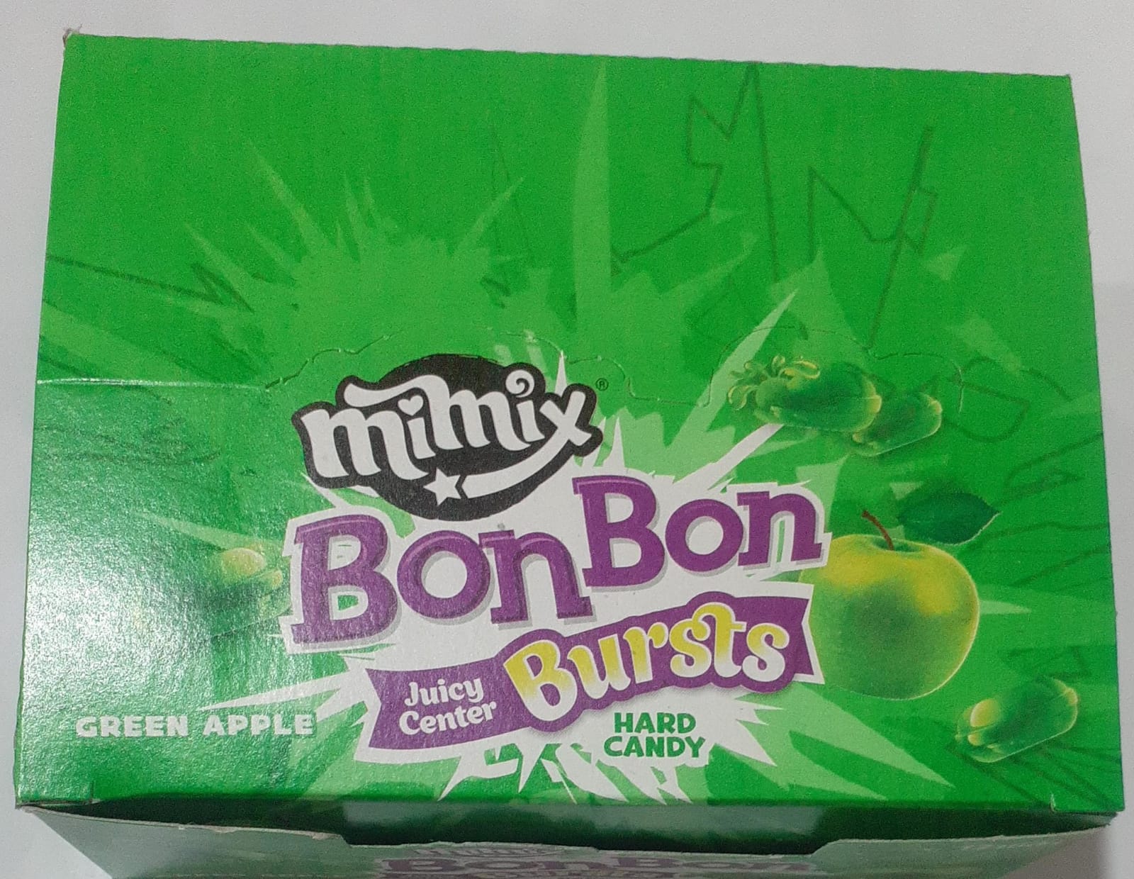 بونبوني ميكس 5ج صوابع تفاح